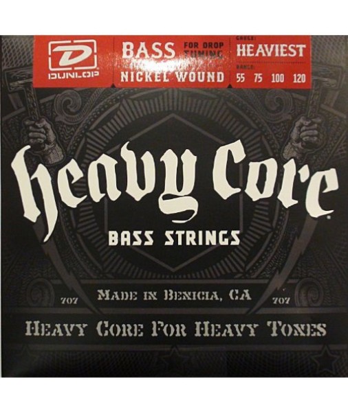 dunlop bass strings